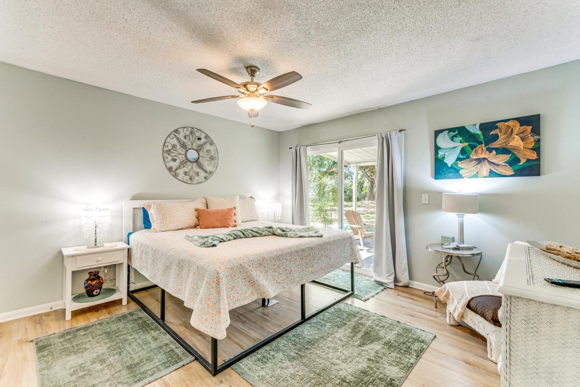 Fort Walton Coastal Retreat With Yard Walk To Beach Fort Walton Beach Exterior foto