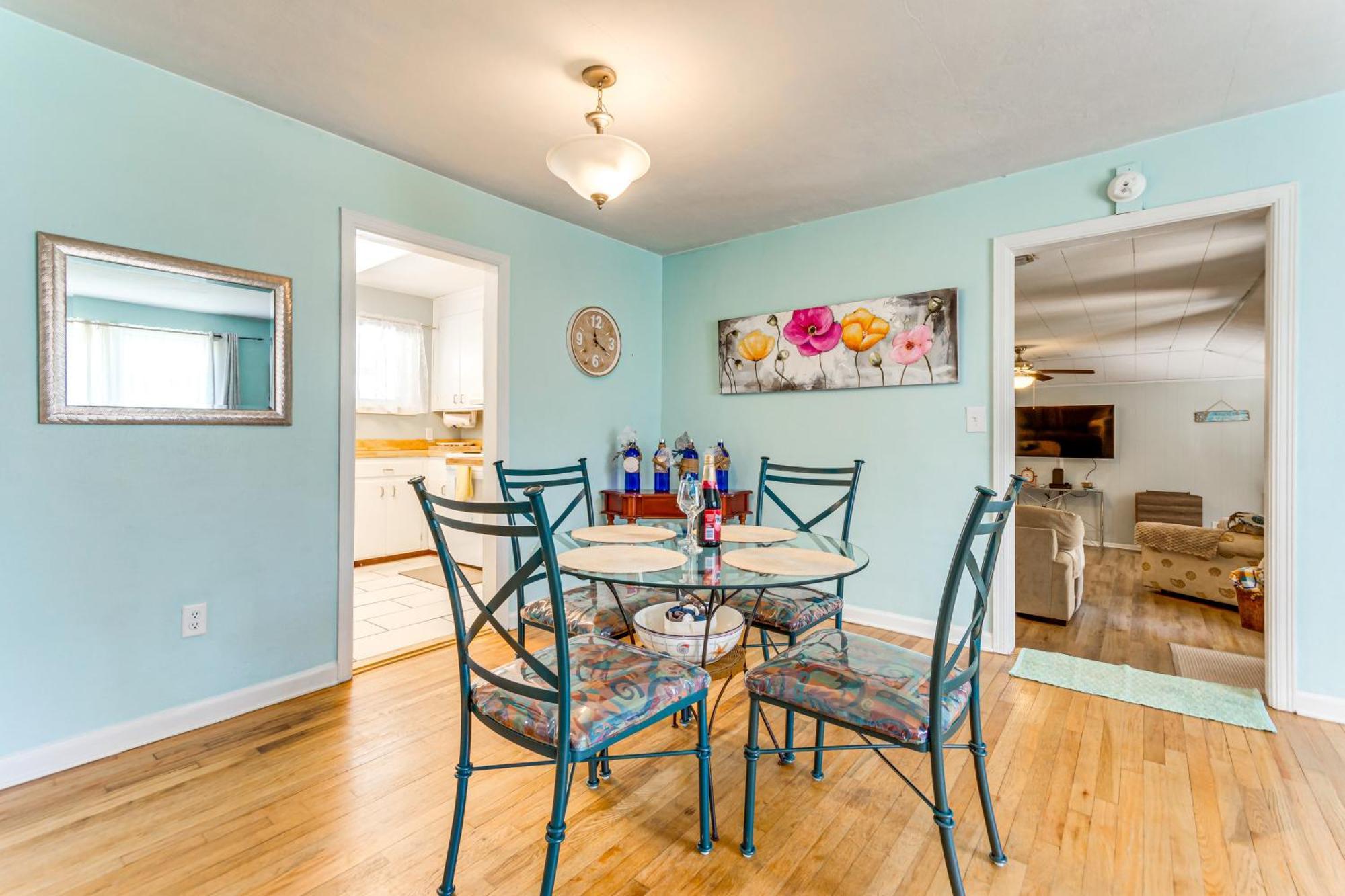Fort Walton Coastal Retreat With Yard Walk To Beach Fort Walton Beach Exterior foto