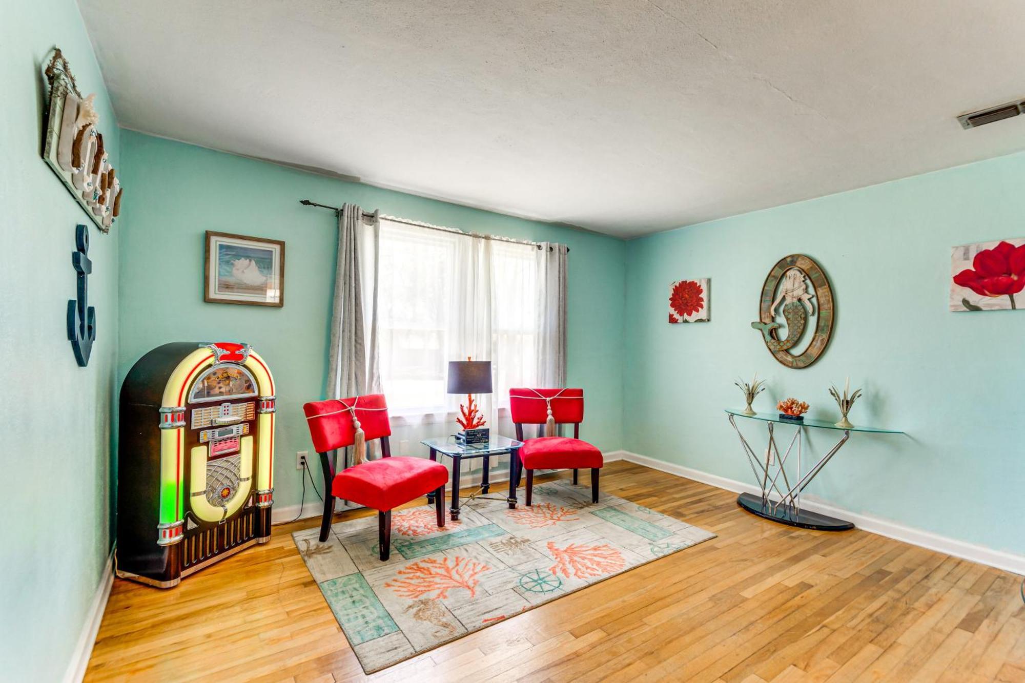 Fort Walton Coastal Retreat With Yard Walk To Beach Fort Walton Beach Exterior foto