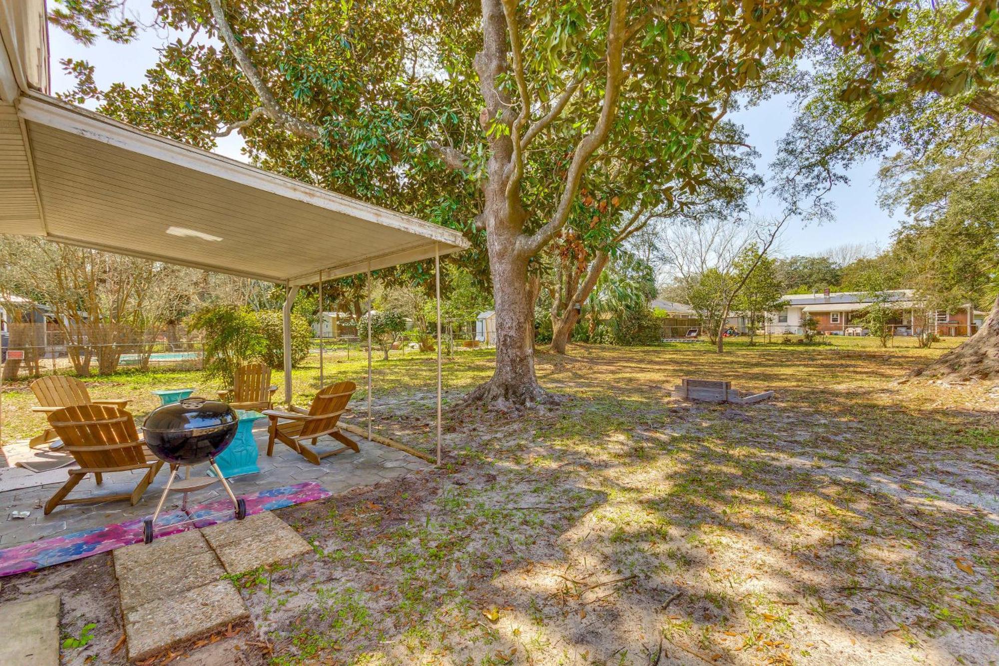 Fort Walton Coastal Retreat With Yard Walk To Beach Fort Walton Beach Exterior foto
